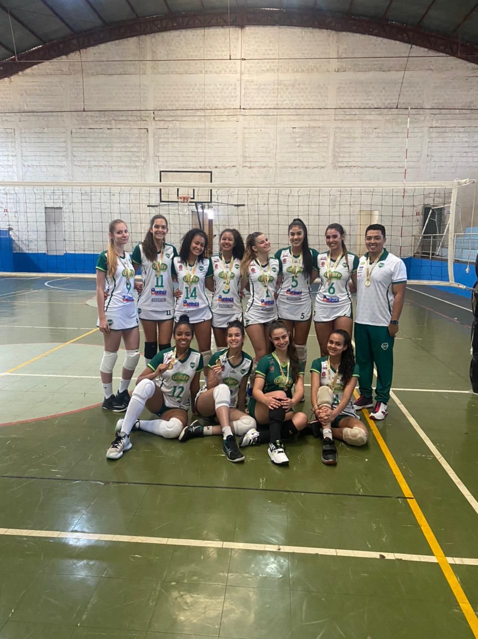 Equipe Voleibol feminino