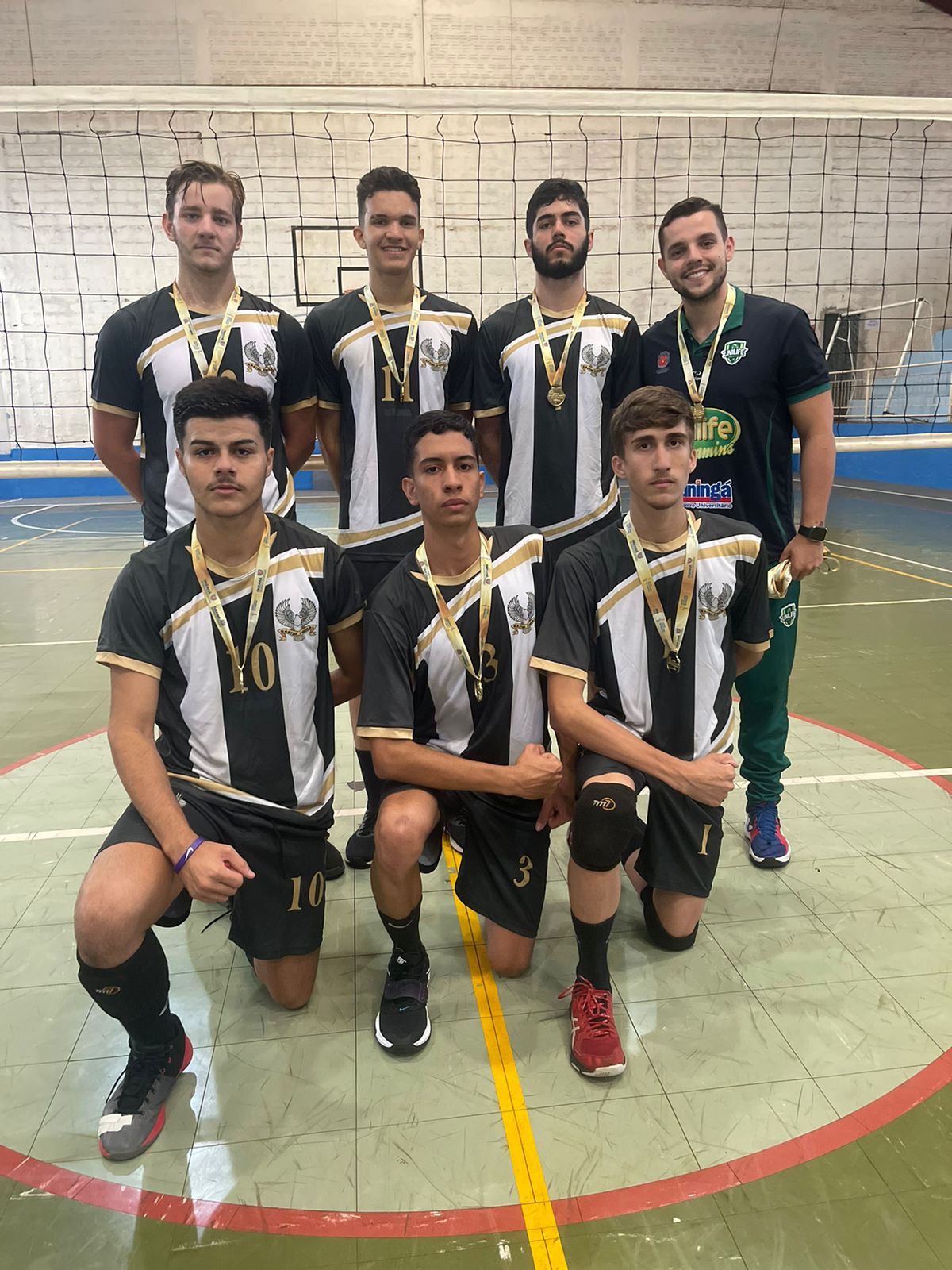 Equipe de Voleibol masculino 